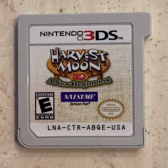 Harvest Moon 3D A New Beginning Nintendo 3DS Game Complete - Picture 4 of 11